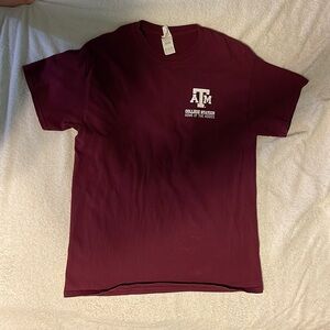 Texas A&M Welcome to Aggie Country T-shirt Size: M